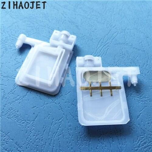 4X3MM tube white ink damper for Epson DX5 head big dumper square head single clips for Allwin Human Xuli Yinhe printer parts