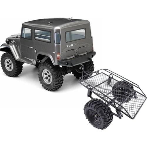 Traction Buckle Metal Trailer Is Suitable For All Kinds Of Modified Parts Simulation Climbing Car DIY Trailer