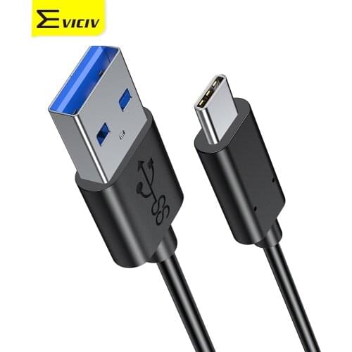 USB C Cable Fast Charging Type C 3A Phone Charger Data Transfer Universal For LG Huawei P30 P40 P20 Mate 10 Pro Samsung S9 S10