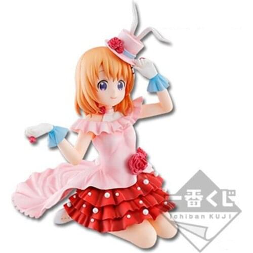 In stock! 2021 12cm Japanese original anime figure Is the order a rabbit? Hoto Kokoa figure collectible model toys for boys