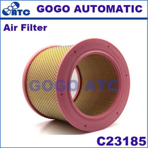 High quality Air filter C23185 37KW/50HP Screw air compressor air filter Plastic cover two-way Air filter element