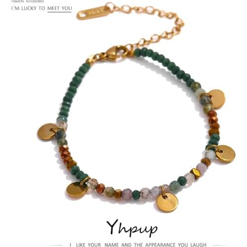 Yhpup Stone Bracelets