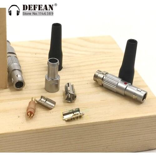 Replacement repair part connector adapter plug Male for AKG K812 K 812 headphone