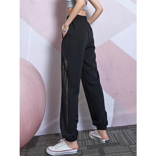 Straight legged sweatpants 2021 summer new slim and versatile womens pants loose casual Harlan pants