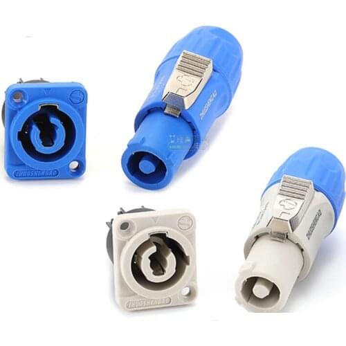 1Pcs aviation power male and female plug socket SAC3FCA industrial control audio LED large screen display computer light HiFi