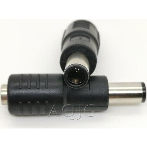 1pcs NEW Strengthening paragraph 5.5*2.1 Female DC power plug adapter to 7.4*5.0 with Pin Connector for HP