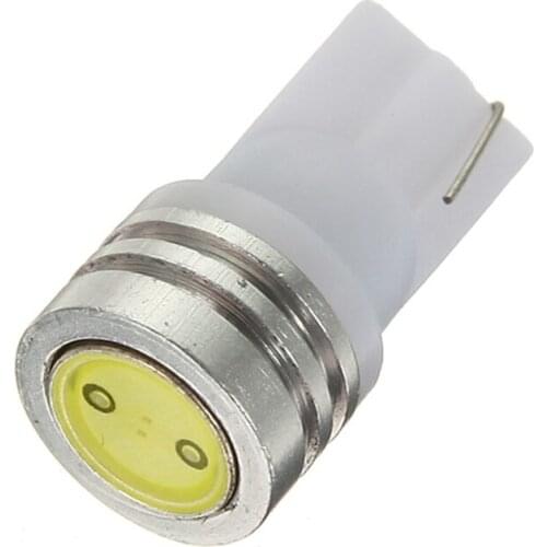 10pcs/lot 194 168 1 SMD Auto Side Wedge Tail LED Light Bulb Turn Signal Parking Marker Lamp DC 12V White