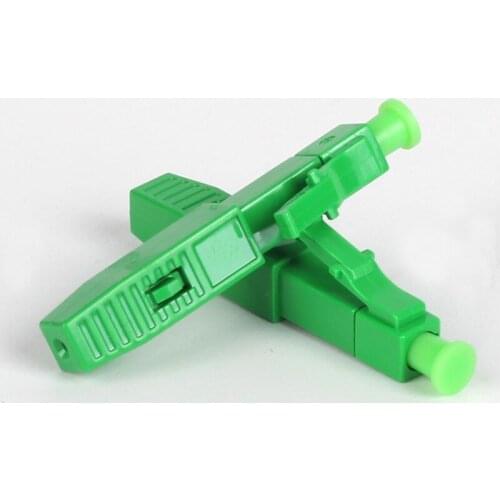 100pieces FTTH LC UPC Fiber Fast Connector LC UPC Fiber optic quick connector LC FTTH Drop Fiber Optic Cable Embedded connector