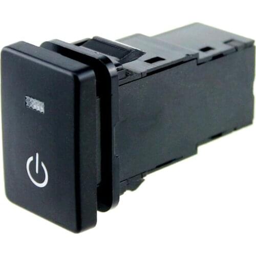 12V Heavy Duty Weatherproof Horn Engine Starter Push Button Start Switch for Car Boat Truck