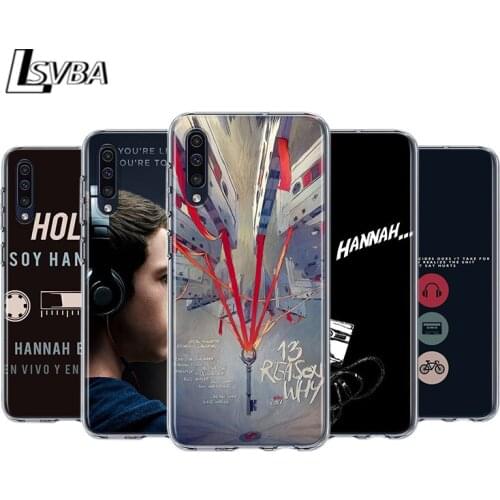 13 reasons why netflix For Samsung Galaxy A90 A80 A70 A60 A50 A40 A30 A32 A52 A72 A02S A2 A20S A20E A10S A10E A10 Phone Case