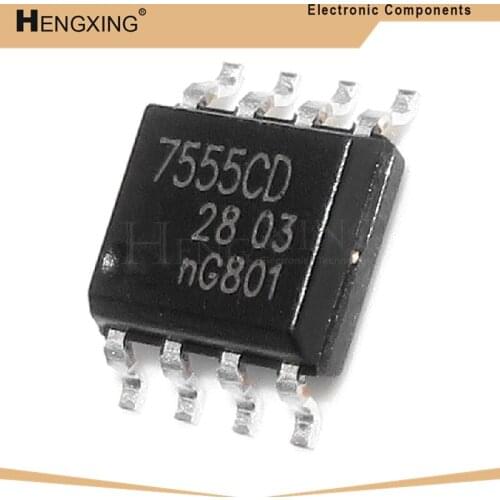5piece ICM7555ID ICM7555CD ICM7555 7555CD SOP-8 In Stock