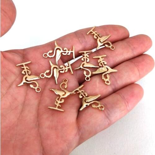Hzew 5pcs cute pharmacy sign pendant gift charm for women