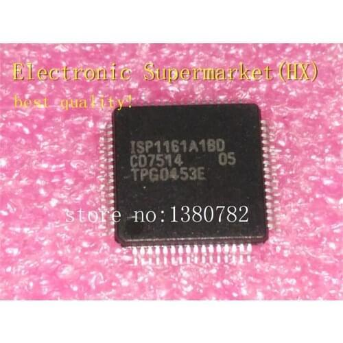 Free Shipping 10pcs/lots ISP1161A1BD ISP1161 TQFP-64 IC In stock