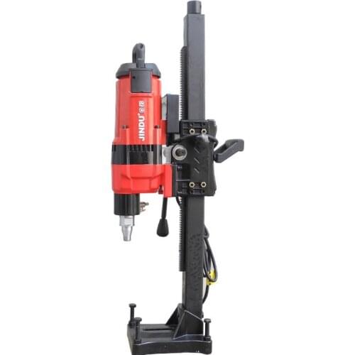Z1Z CF-8260 Water Drilling Machine Diamond Drilling Tool Enginee 110V 220V 240V 4000W 600r/min Max Diameter 260mm for Concrete