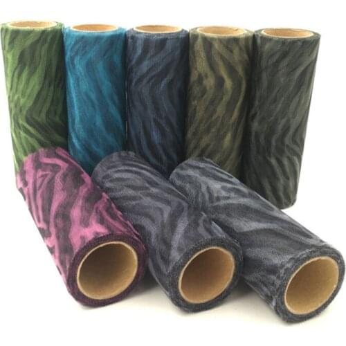 Wedding Tulle Roll Decorative Yarn 15CM*6 yards Code QQ Point Roll Yarn Available in stock