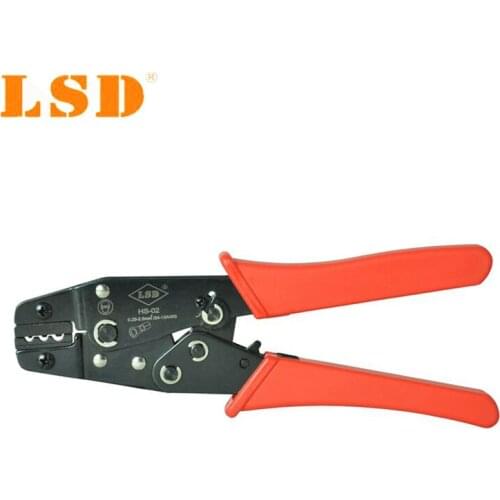 Voltage electrical tools Crimping tools Non-insulated terminals crimping pliers tabs beautiful and easy to use security