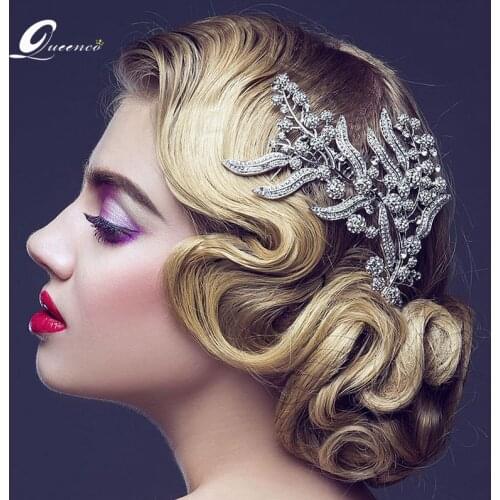 Hair Comb Women Bridesmaid Wedding Hair Accessories Leaves Bridal Headpiece Hair Accessories Wedding Jewelry Bridal Hair Piece