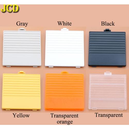 JCD 1pcs For Nintend Game Boy Battery Cover Case Lid Door Replacement for GB console battery Back door cover