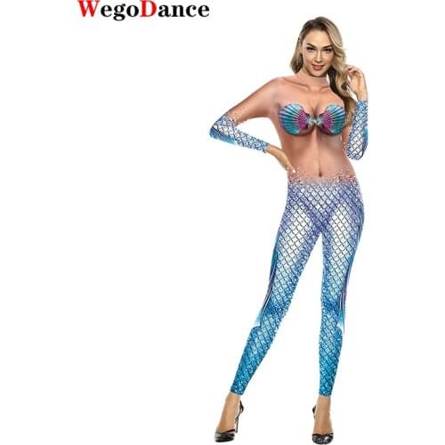 Sexy Women Jumpsuit Outfit Female Singer Performance Party Wear Dance Stage Costume Bodysuit Prom Show Leggings