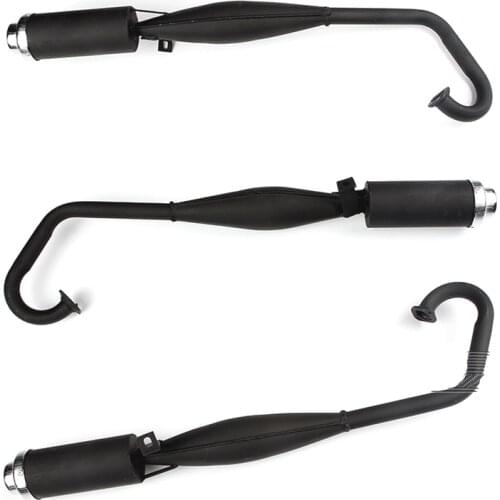 49cc Motorcycle Mini ATV pocket bike 2 stroke engine Exhaust Pipe Muffler pipe cover Quad Dirt Scooter ATV spare parts Muffler