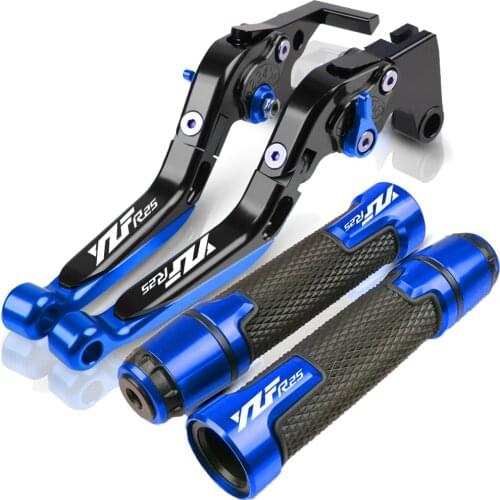 Motorcycle YZF-R25 Brake Clutch Levers Handlebar Grip Handle Hand Grips FOR YAMAHA YZF R25 YZFR25 2015 2016 2017 2018 2019 2020