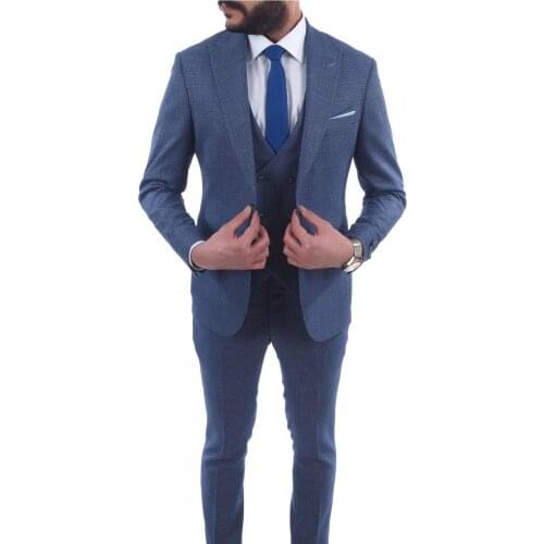 Mens Vest Suit