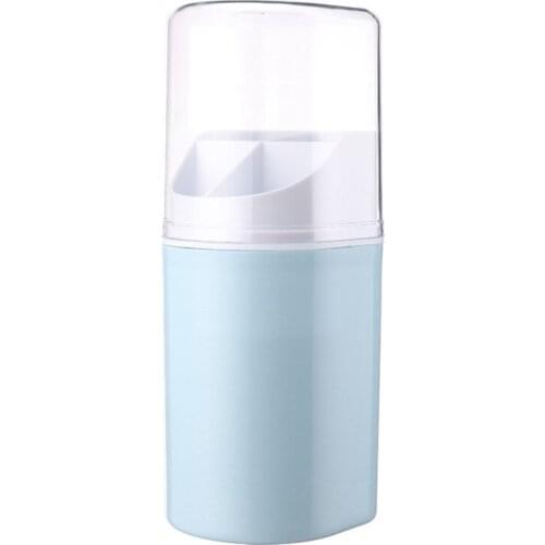 Wall Mounted Chopsticks Cage No Hole Kitchen Tableware Storage Chopsticks Rack Portable Plastic Chopsticks Tube