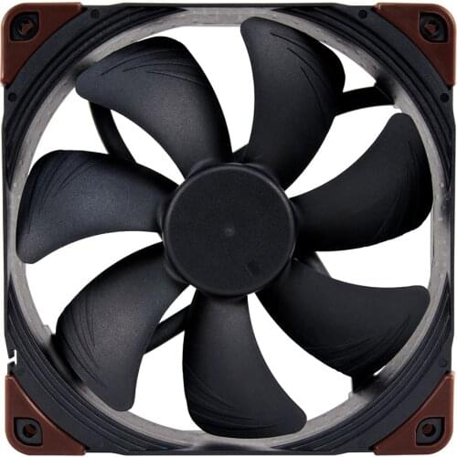 Noctua NF-A14 NF-A14industrialPPC 2000RPM/3000RPM IP67 140mm 12V 4Pin PWM fan For Computer case/industrial equipment