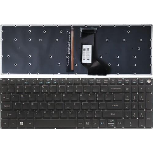 NEW US laptop keyboard for ACER Aspire E15 E5-576 E5-576G E5-576G-5762 E5-576G US keyboard with Backlight