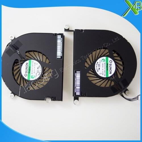 New CPU Cooler Cooling Fan For Macbook Pro 17'' A1297 2009 2010 2011 Left & Right