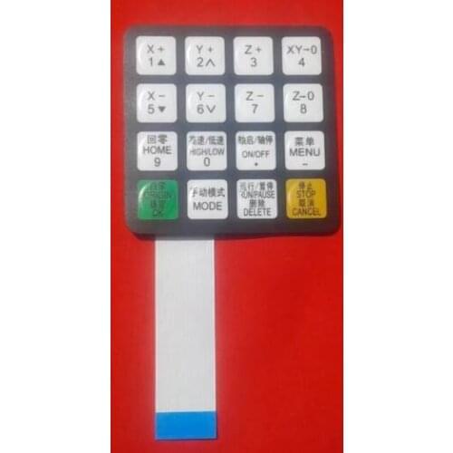 Original CNC Router DSP 0501 Control Handle Pad Panel, DSP control Panel, English version