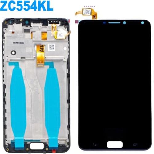 Original 5.5'' For Asus Zenfone 4 Max ZC554KL LCD Touch Screen Digitizer Replacement Parts For ZenFone 4 Max LCD ZC554KL X001D
