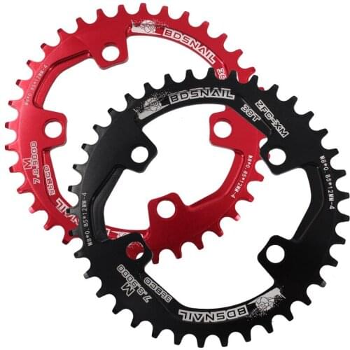 SNAIL Chain Ring Oval Round For M7000/M8000/M9000 32T/34T/36T/38T 96BCD Mountain Bike Chainwheel Chainring