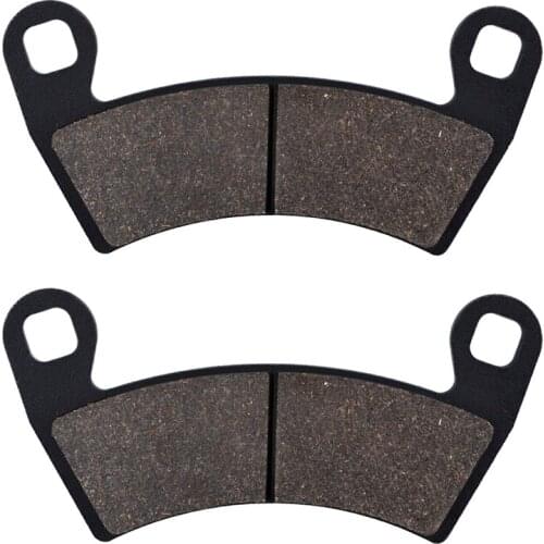 Motorcycle Front Brake Pads for POLARIS 800 Ranger 800 2010-2012 RZR 4 800 2010-2014 900 Ranger 900 RZR 2011-2013