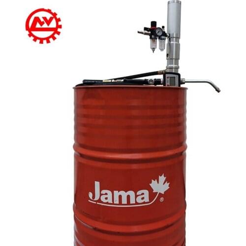 Air Operated High Quality 200l Pneumatic Oil Filling Lubricating Barrel Drum Pump for Engine Oil