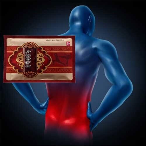 Self-heating Medical Pain Relief Patch Rapid Analgesic Use for Rheumatic Rheumatoid Arthritis shoulder periarthritis Plasters
