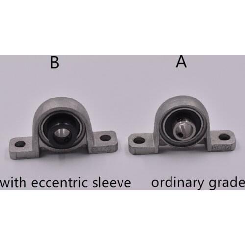 LINK CNC 25mm KP005 bearing kirksite insert shaft support spherical roller zinc alloy pillow block housing