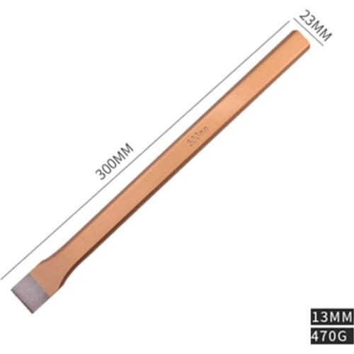 Steel Chisel Iron Chisel Center Punch Small Fitter Chisel Flat Chisel Alloy Masonry Chisel Suit Industrial Steel Chisel Punch