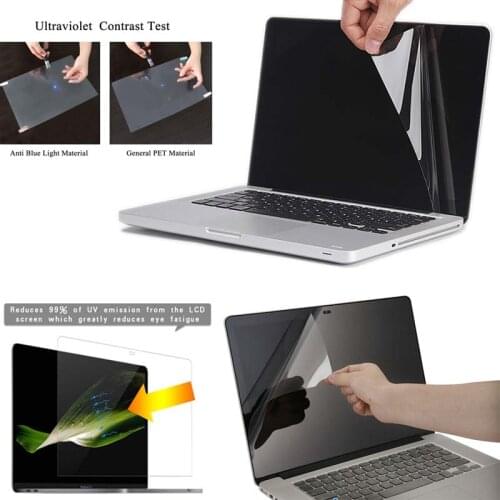Laptop Screen Protector for Apple Macbook Pro 13 (A1278) Anti -cratch Screen Protector Ultra-thin HD Computer Protective Film