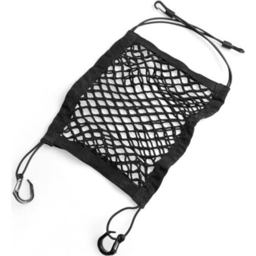 Car Universal Front Seat Storage Net Pocket Double-layer Storage Net Storage Bag Storage Bag Interior Accessories Stowing Tidyin