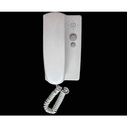 XinSiLu Home Security Audio Door Phone indoor unit,Series B: 2/4/5-wired audio intercom handle(optional),suitable audio system