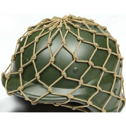 Ww2 WWII US Army M1 M35 M88 Helmet Cover Cotton Tactical Camouflage Net SOLDIER MILITARY WAR REENACTMENTS