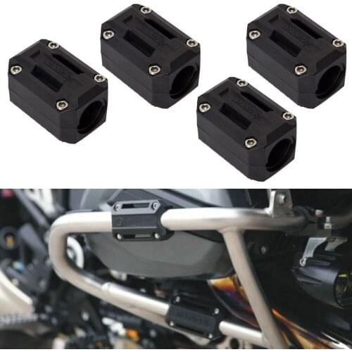 Motorcycle Engine Guard Protection Bumper Decorative Block for 1190 1290 For BMW R1200GS F700GS F800GS Africa Twin CRF1000L