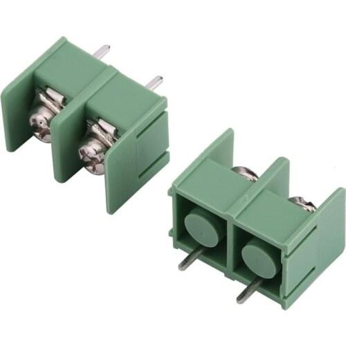 KF8500-2/3/4Pin 20A 300V 8.5mm Pitch 300V 20A Straight Connector Pcb Screw Terminal Block Connector 2 Pin 3 Pin 4 Pin Resistor