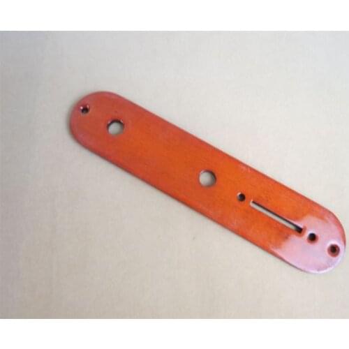 1pcs Maple wood Guitar Tele Telecaster Control Plate Hand made #1120