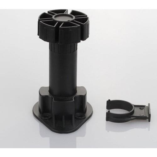 Cabinet foot adjustment foot plastic buckle abs adjustable skirting line support foot