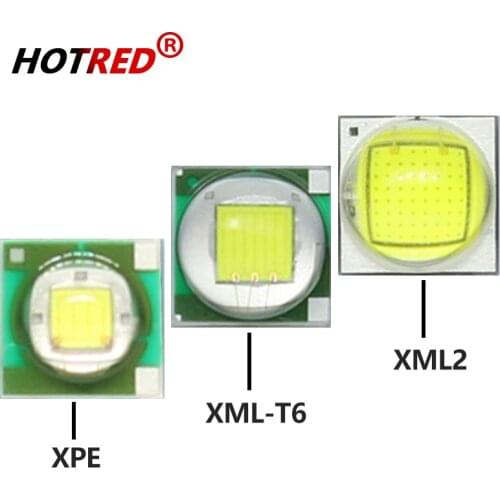 10PCS 1W 3W XPE 3.5*3.5mm 5W 10W 5*5mm XML-T6 XML2 3V LED diodes LED Bulb LED Lamp Bead Flashlight Amber White Signal light DIY