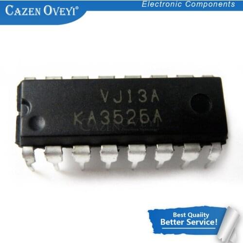 100pcs/lot KA3525A KA3525 DIP-16 In Stock