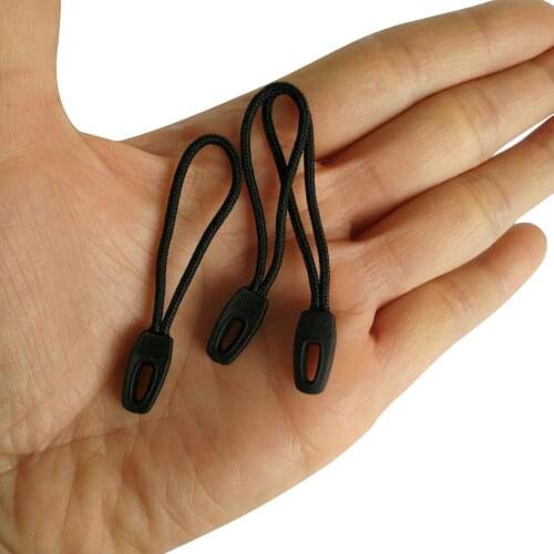 100pcs non-slip zipper puller, zipper, zipper extension trailer, practical and robust for backpack, jacket,clothes etc