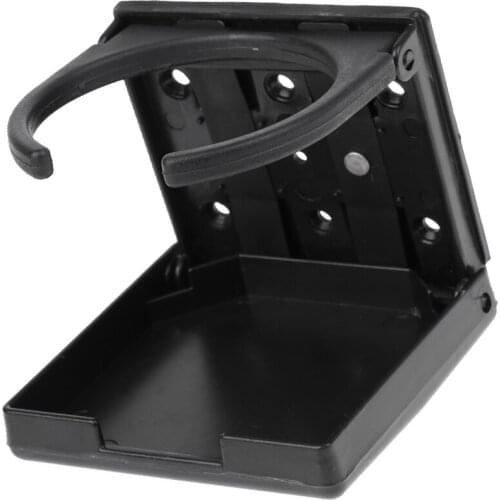 2Pcs Folding Marine Boat Car Caravan Drink Can Cup Holder Mount Space Saver